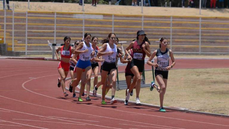 Los atletas sinaloenses buscan subir al podio en Macro Regional.