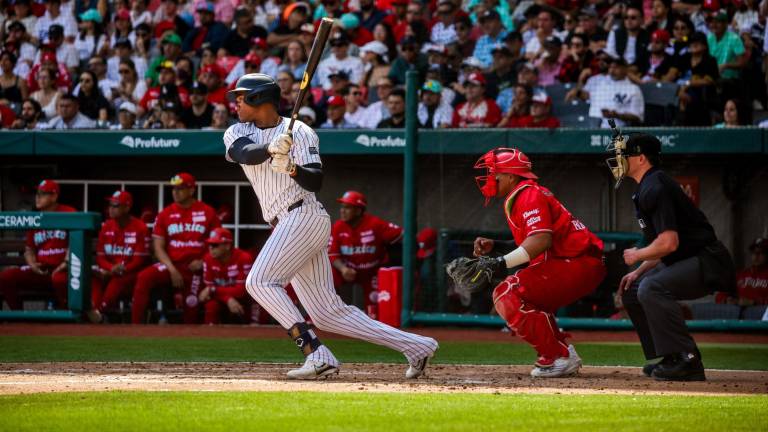 Los Yanquis disfrutaron el juego.