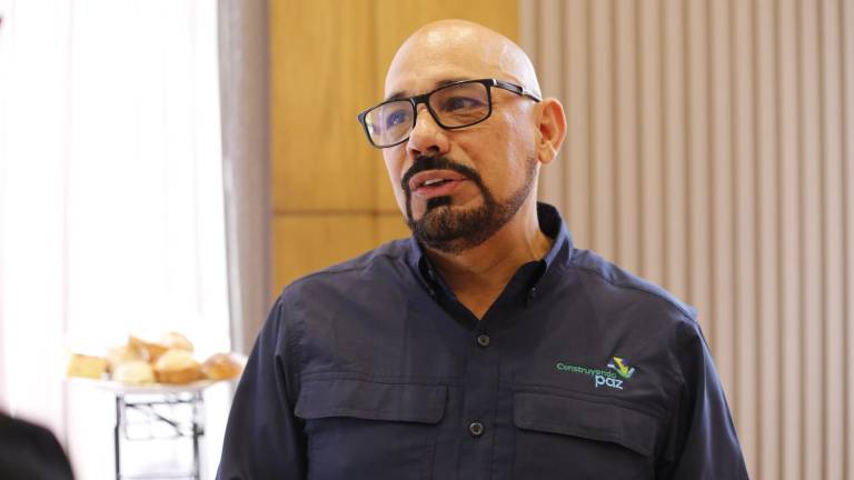 Othón Herrera y Cairo, secretario de Construyendo Espacios para la Paz, sugiere trabajar en Sinaloa desde las infancias.
