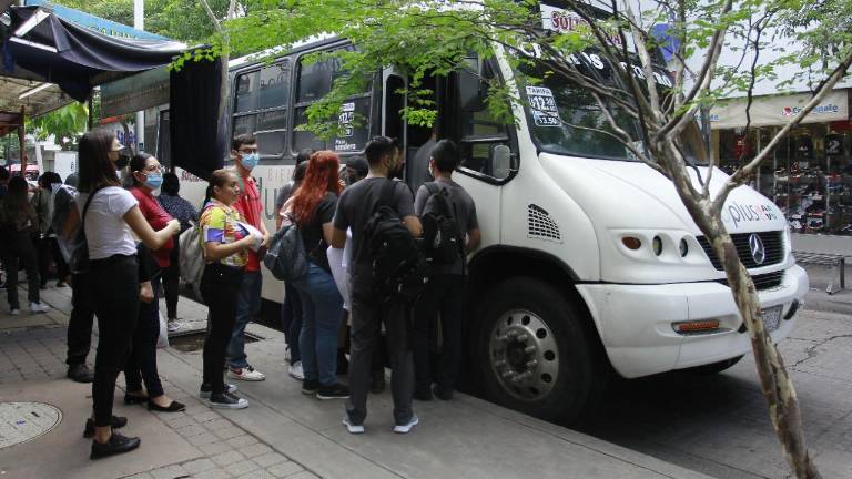 El estudiantado solo paga 3.50 pesos, lo que deja menores ganancias, dice Presidente de Alianza