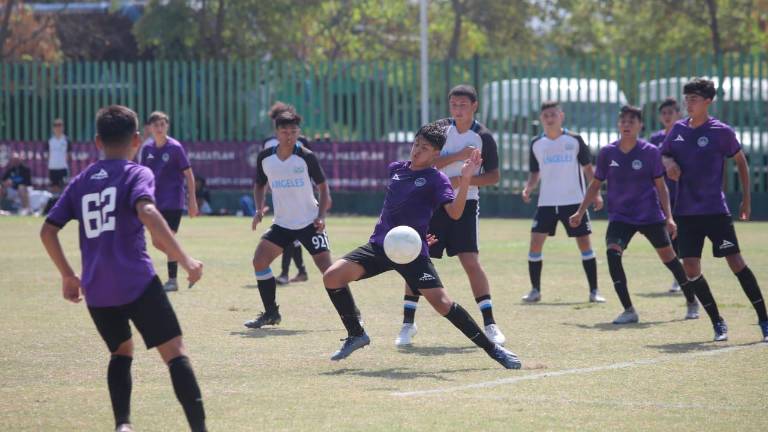 Básicas de Mazatlán FC se tuvo que conformar con el subcampeonato en la categoría Sub 17 de la Copa Mazatlán de Futbol 11.