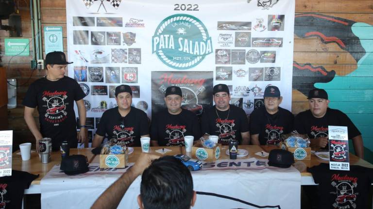El Club Mustang Mazatlán celebrará su séptimo aniversario el próximo fin de semana en el puerto.