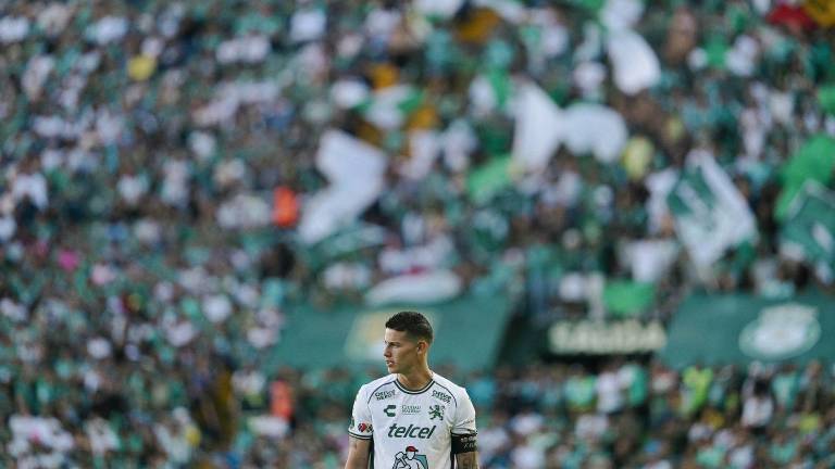 James Rodríguez y el León van por la clasificación ante Cruz Azul en Ciudad Universitaria.
