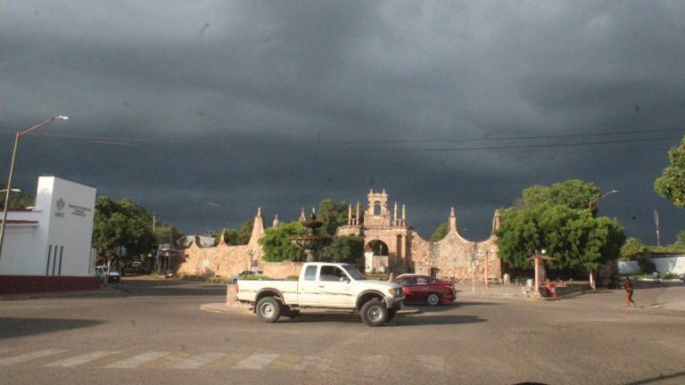 El cielo nublado mantuvo las temperaturas más agradables para los vecinos de Rosario.