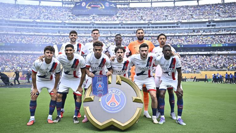 El París Saint-Germain terminó de una manera estrepitosa su temporada histórica.