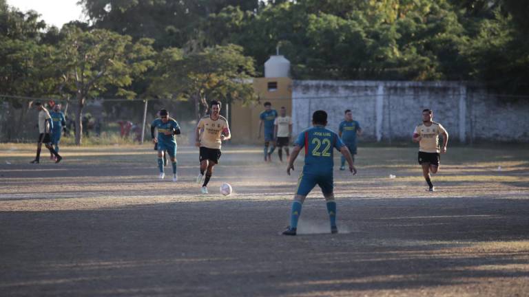 Se disputó la quinta fecha de la liga.