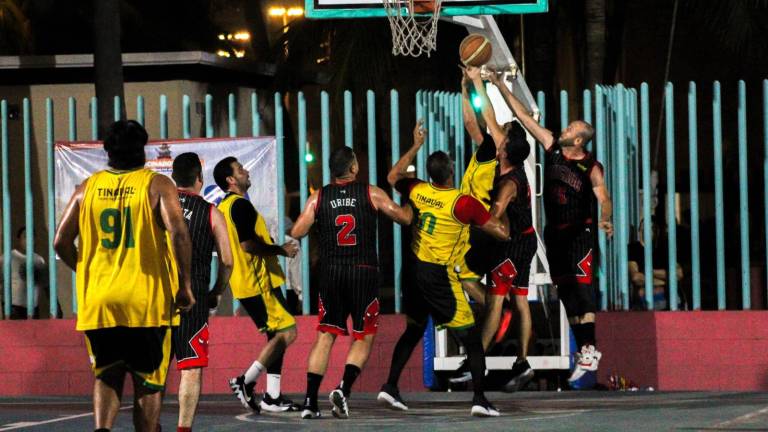 Tímbiri hace pesar su cancha.