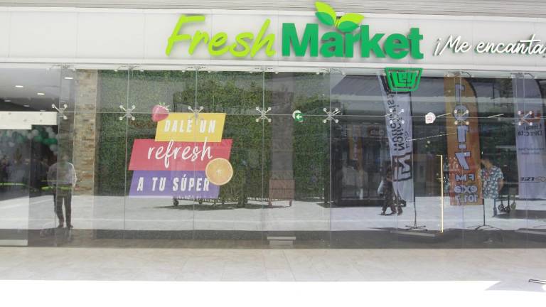 Fresh Market está ubicada en Plaza Ceiba.