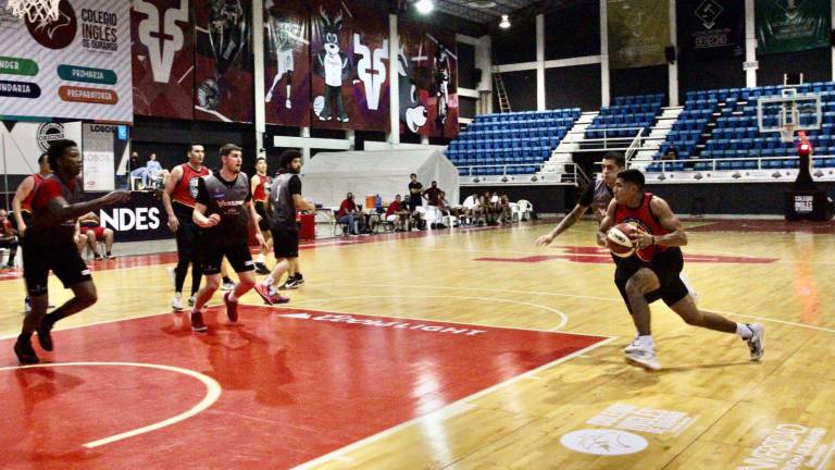 Venados Basketball se prepara para el arranque de la campaña del Cibacopa.