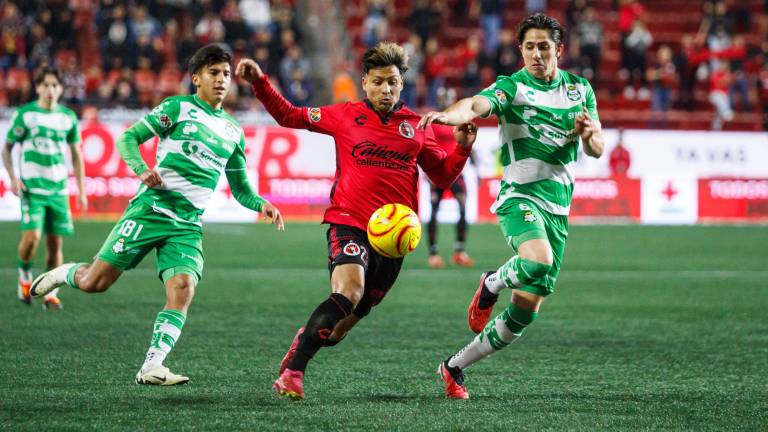 Xolos llega a 8 puntos y Santos a 14.