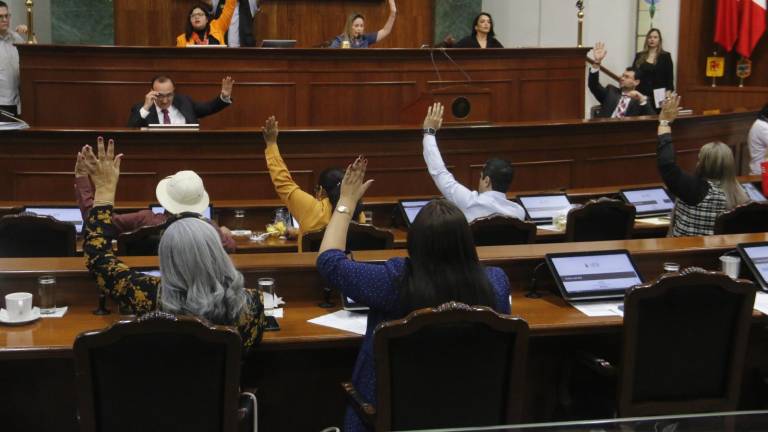 El Congreso de Sinaloa aprueba con votos de Morena y aliados las cuentas públicas de 2023.