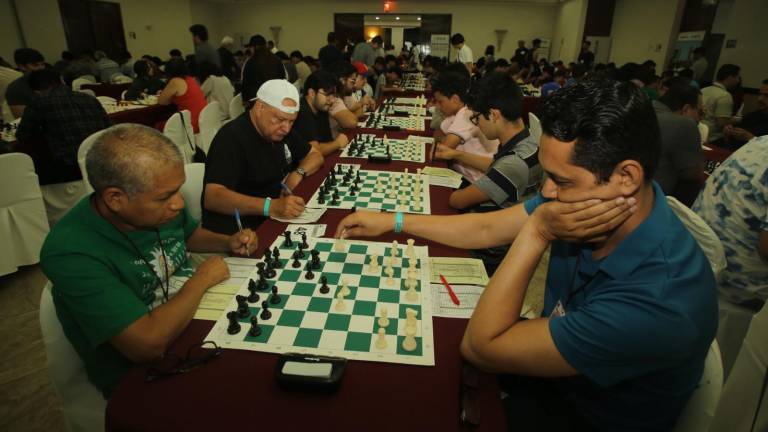 El torneo registra asistencia de toda la República Mexicana y del extranjero.