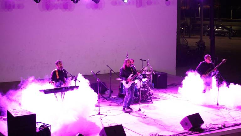 El Grupo No9, liderado por Rubén Rubio Alarid compartió la música de Los Beatles.