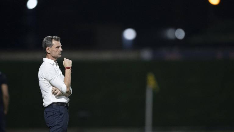 Diego Cocca admite que a su equipo le costó entender el partido.