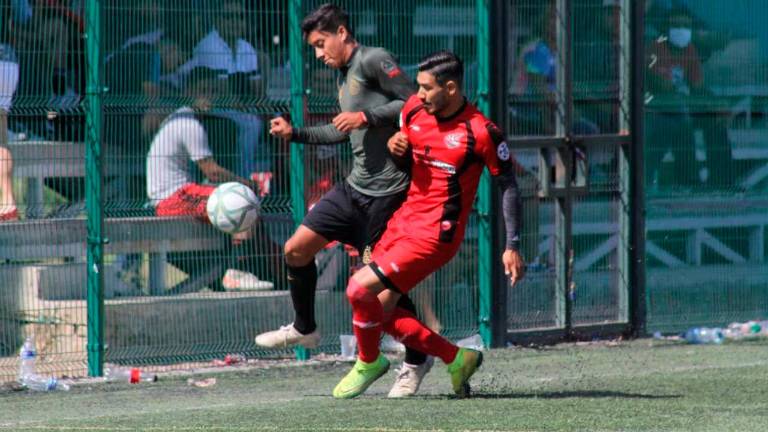 Asefis-Seguridad Privada Especializada y Fire Máster igualan a dos goles en la fecha 10 de la Liga de Futbol de Primera Fuerza Libre Municipal.