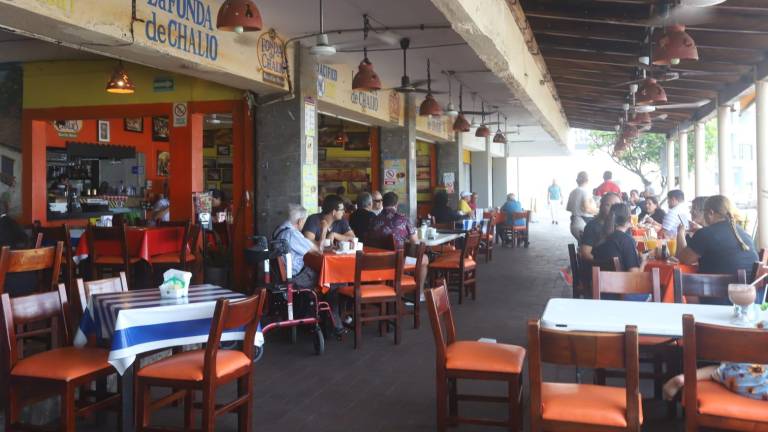 Comercios en Olas Altas registran pérdidas por la serie de apagones del fin de semana.