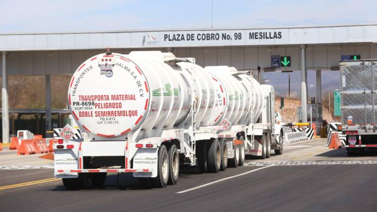 Las tarifas de la Red de Autopistas de Cuota Federal aumentarían un 7.8 por ciento a partir de este 1 de marzo.