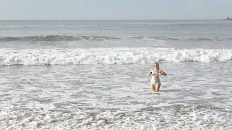 Las playas fueron cerradas a los bañistas.