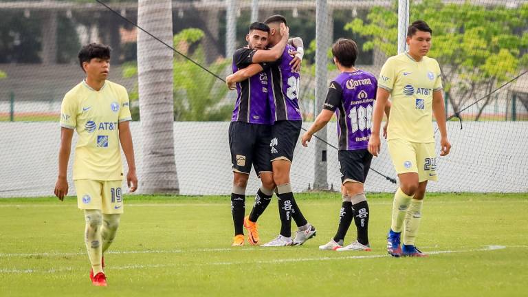 Mazatlán FC logró rescatar el empate cuando el partido expiraba.