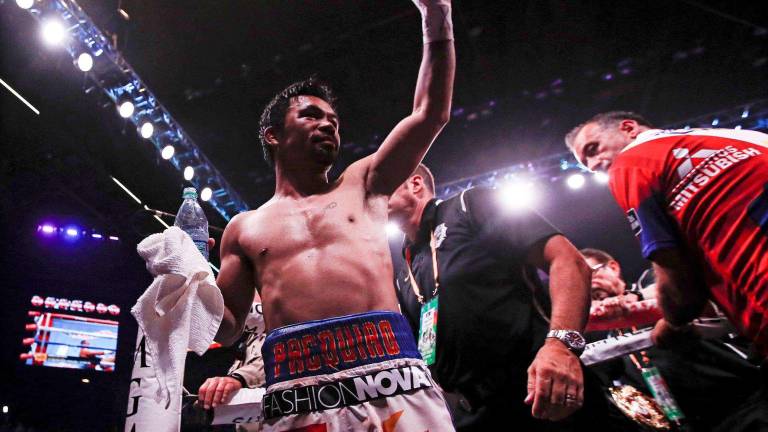 Manny Pacquiao se medirá a Errol Spence Jr. el próximo 21 de agosto.