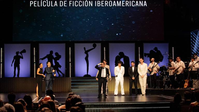 La Sociedad de la Nieve fue la gran premiada de los Premios Platino 2024.