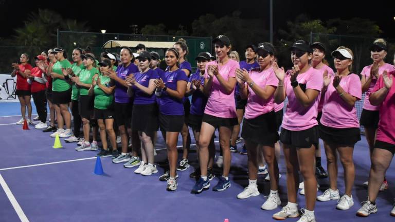 En la justa participan 44 tenistas.