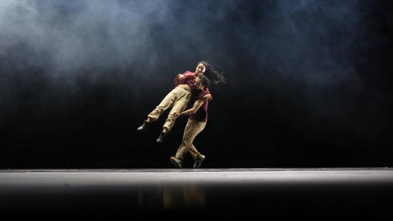 Matraz Escénico presentó ‘Paredón’, en el Teatro Socorro Astol.