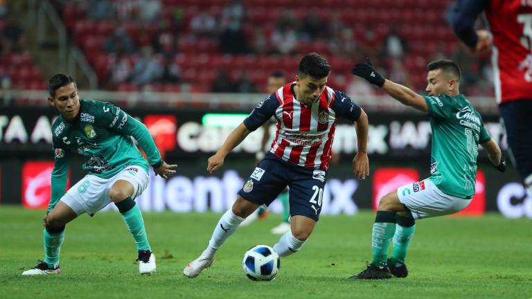 Chivas pierde ante León.
