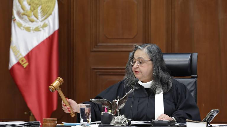 La Ministra Presidenta de la Suprema Corte de Justicia de la Nación, Norma Lucía Piña Hernández, cierra el ciclo de esta etapa del Poder Judicial.