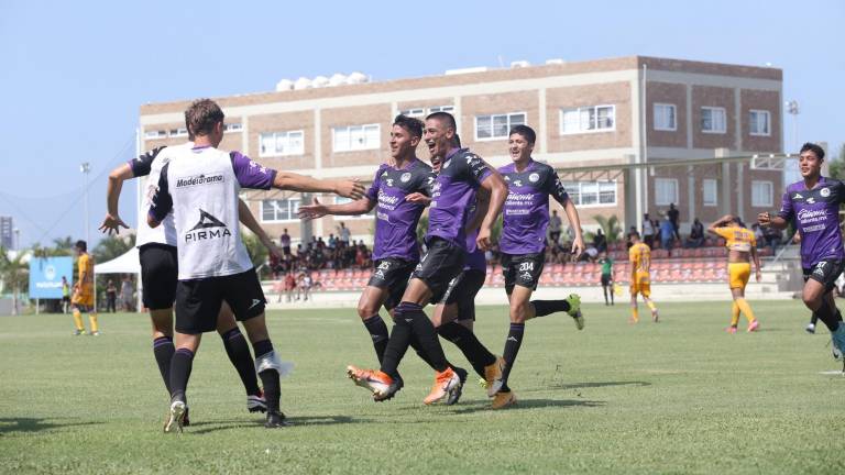 Mazatlán FC derrota a Tigres en la Sub 20.