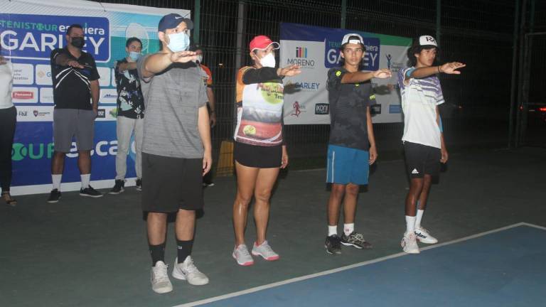 El Torneo Escalera Garley Tenis Tour 2021 arrancó su cuarta edición.