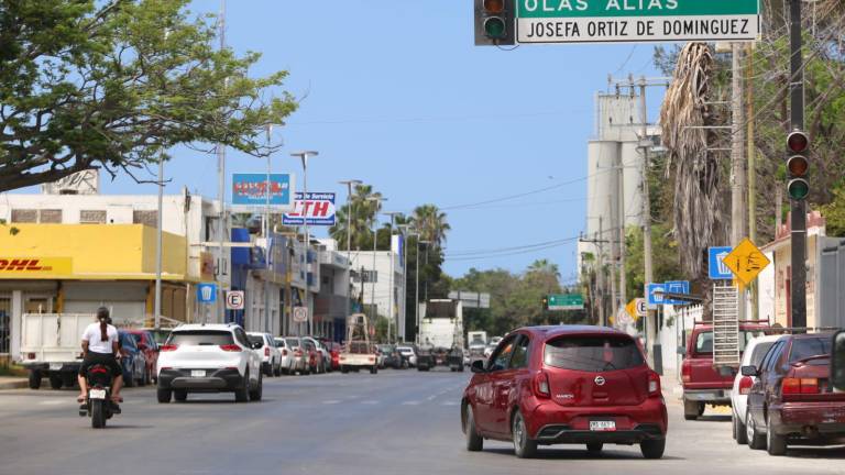 Por la Avenida Gabriel Leyva se registran muchas colisiones, choques y hasta casos de personas atropelladas.