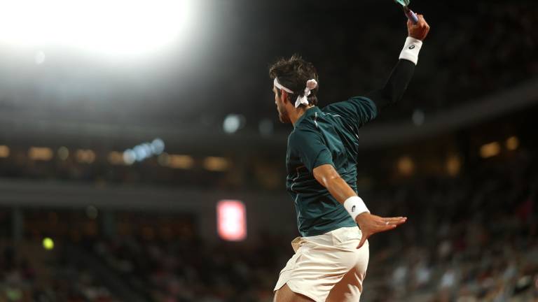Lorenzo Musetti llegará al ATP 250 mexicano con un ritmo impresionante.