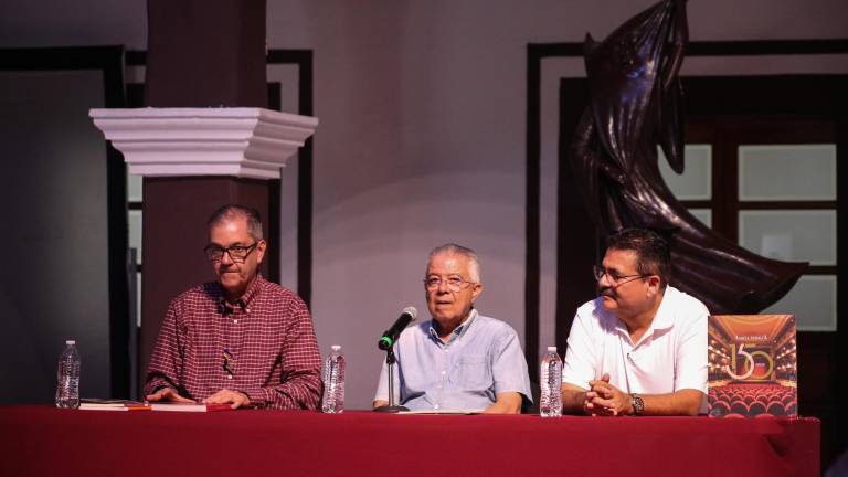 Sergio López Sánchez, Enrique Vega y Juan José Rodríguez.