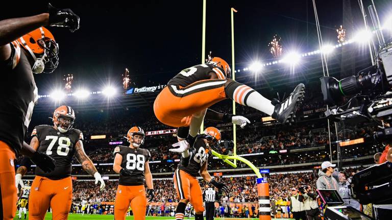 Los Browns de Cleveland lograron la victoria en el inicio de la Semana 3.