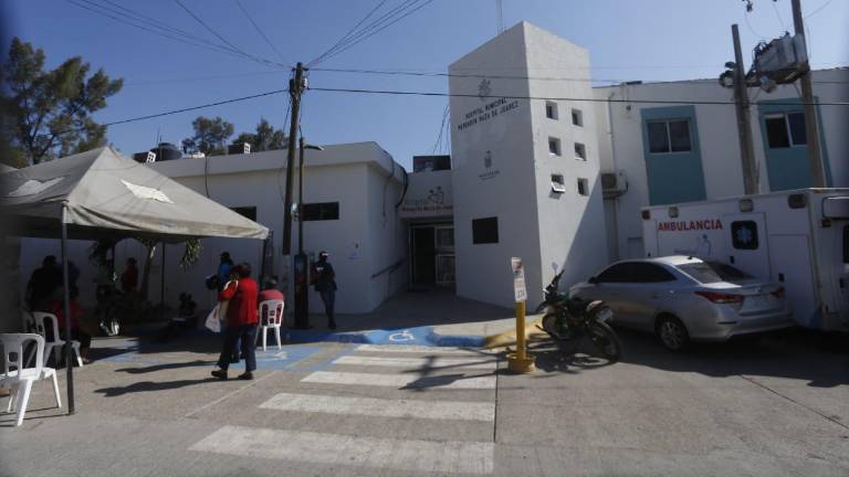 Hospital Margarita Maza de Juárez, en Mazatlán.