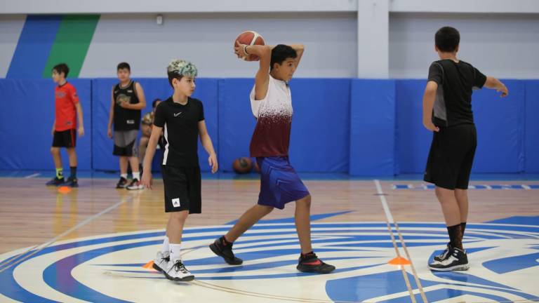 El equipo mexicano se prepara para competir en el torneo “Festivales de Baby Baloncesto 2020”, en Colombia.