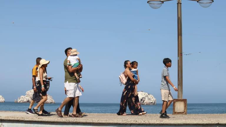 Prestadores de servicios turísticos reportan que sí han notado una mayor afluencia de visitantes en Mazatlán.