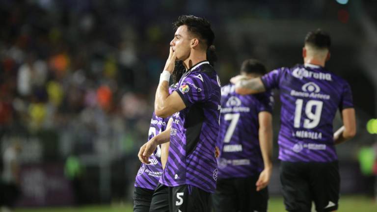 Facundo Almada fue el autor del gol con el que Mazatlán FC logró su primera victoria del Apertura 2023.