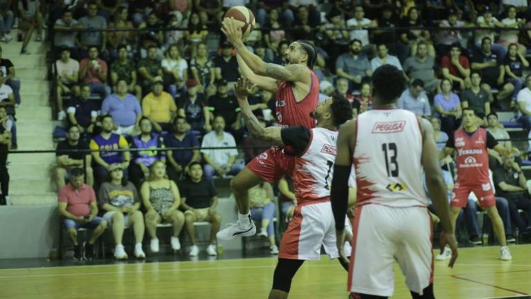 Venados Basketball se quedó cerca de dar la sorpresa en Guaymas.