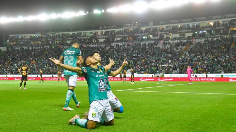 León es el primer finalista.