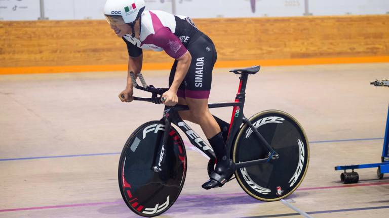 Sinaloa sumó cuatro preseas más a su cuenta en ciclismo.