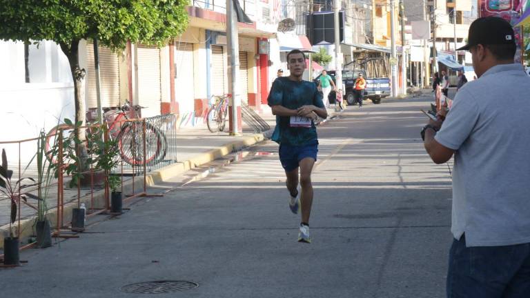 Buena participación tuvo la justa.