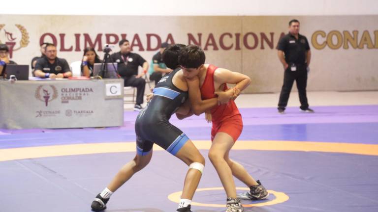 Sinaloa logró subir al podio en cuatro ocasiones en luchas asociadas.