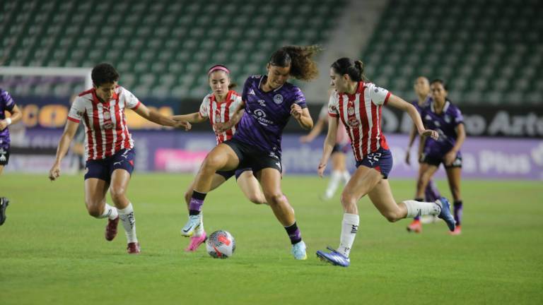 Mazatlán Femenil no sabe lo que es ganarle a Chivas.