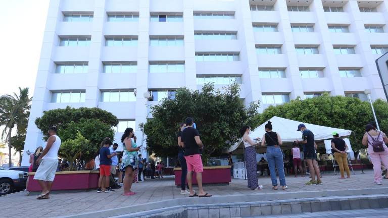 En esta casilla especial podrán votar turistas y quienes estén de tránsito en el puerto.
