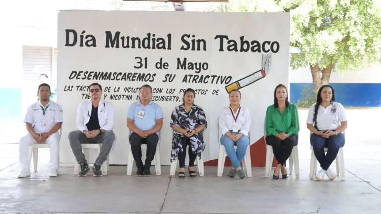En Rosario conmemoran el Día Mundial Sin Tabaco.