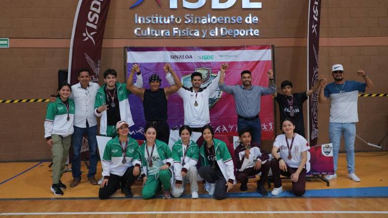 Buena calidad fue la que se observó en las rutinas que realizaron los competidores.