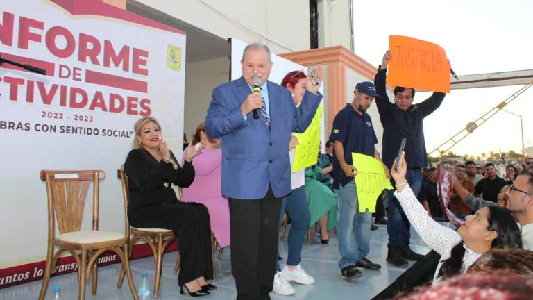 Higuera se tomó con humor y bromeó al decir que ‘Claudia’ estaba de moda.