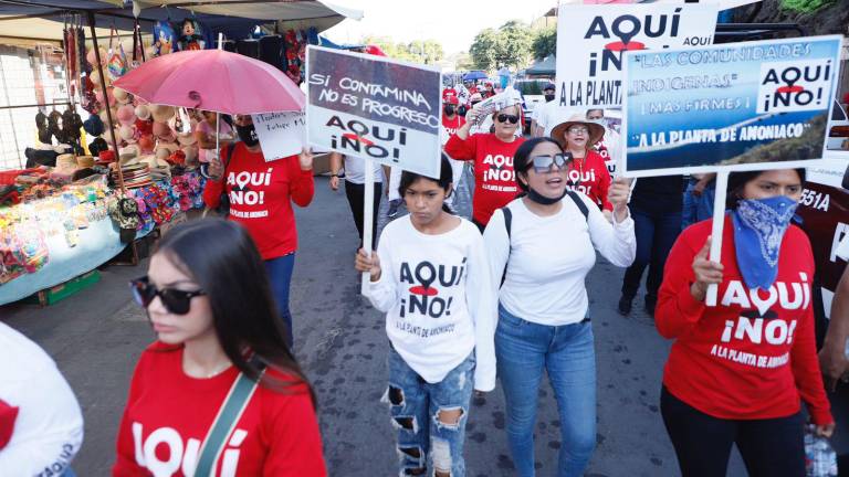Consulta sobre la planta de amoniaco en Ahome incluyó a comunidad que no existe, denuncian líderes indígenas